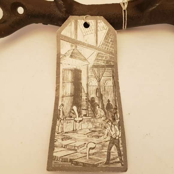 Esschert Design Cast Iron Deer Antler Hook - Picture 9 of 9